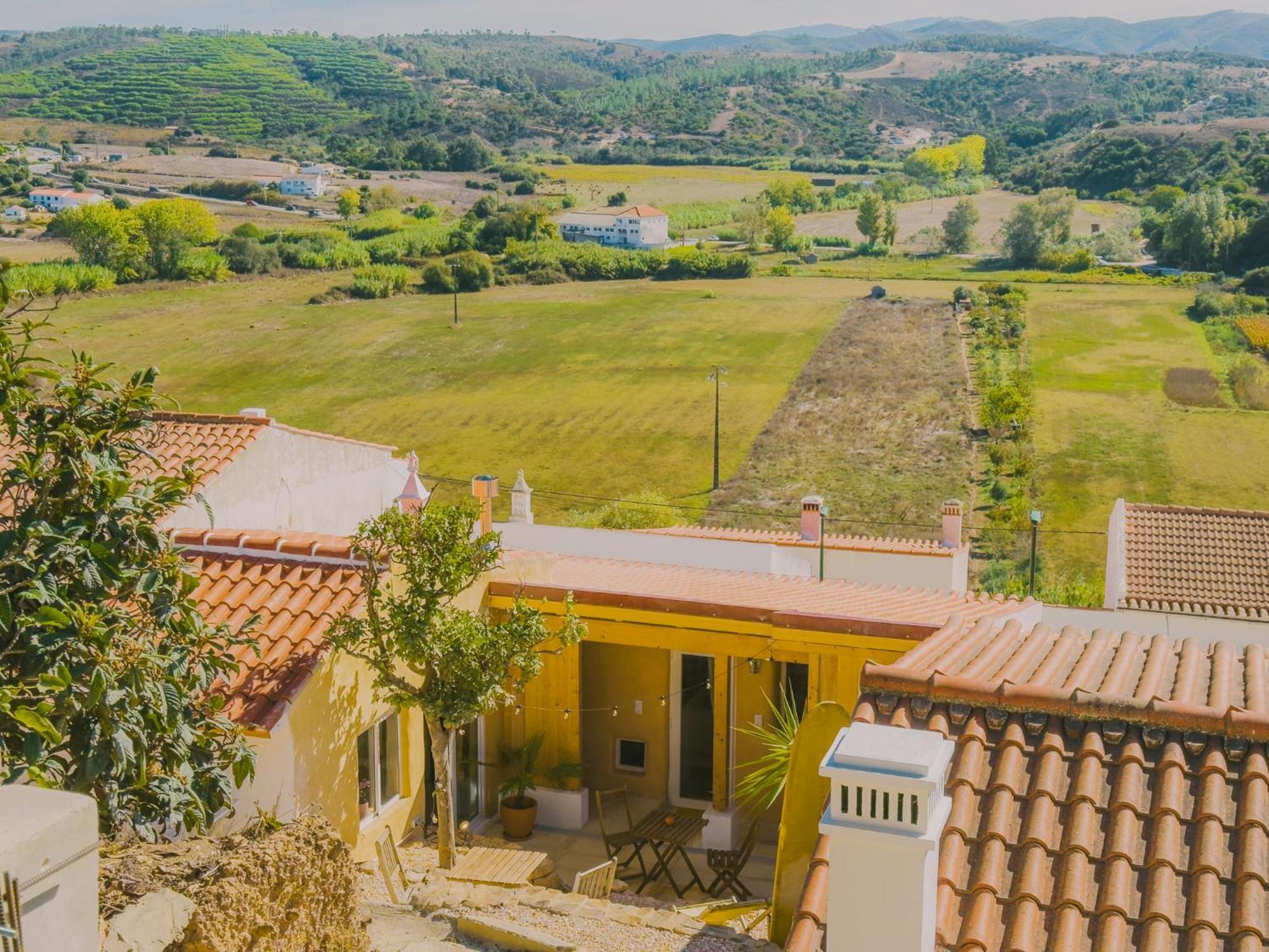 Casa De Malee Apartment Aljezur Bagian luar foto